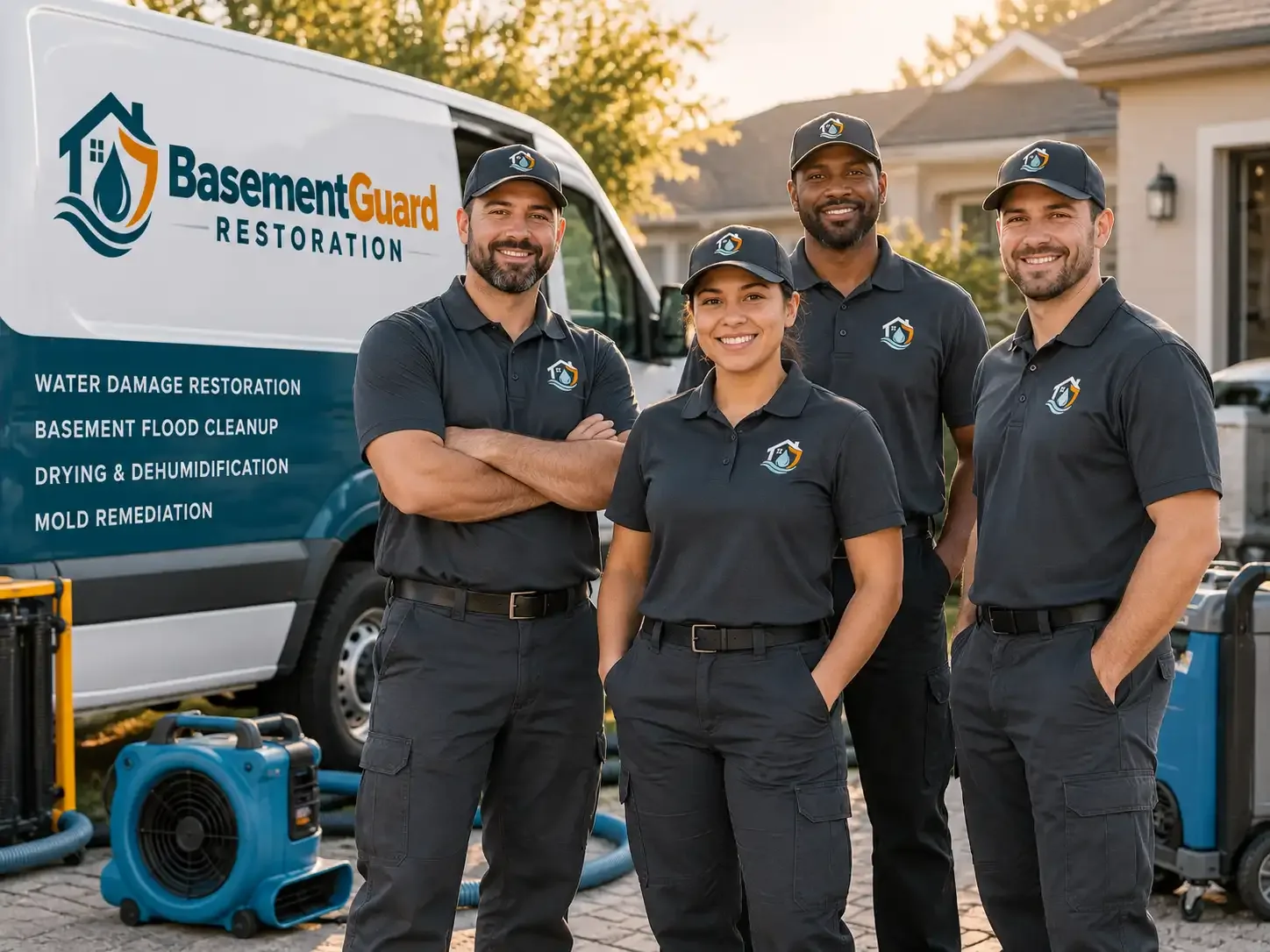 Basement Water Damage Restoration company in Thackerville, OK